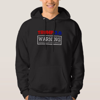 TRUMP 2.0-ANZEIGE HOODIE