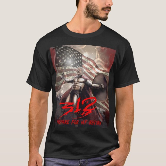 Trump 312 T-Shirt (Vorderseite)