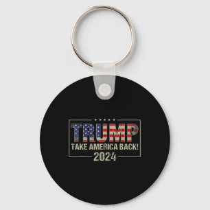Trump 45 47 (auf Byck) Nimm America Ck Usa Trump 2 Schlüsselanhänger