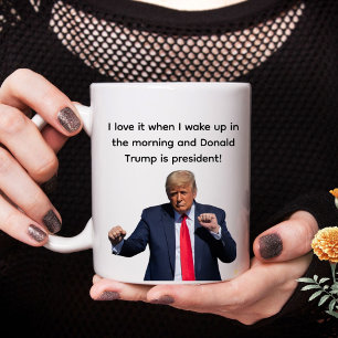 Trump 45-47 Bestes Geschenk Kaffeetasse