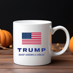 Trump 45-47 Bestes Geschenk Kaffeetasse
