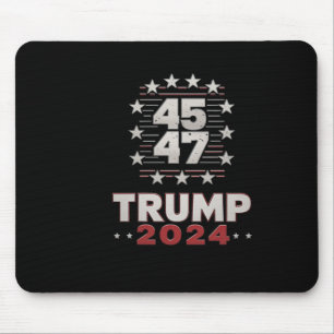 Trump 45 47 Du hast wieder daneben gelegen Trump 2 Mousepad