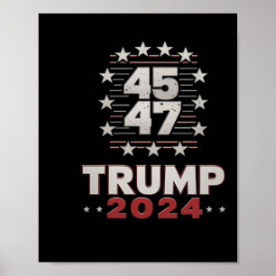 Trump 45 47 Du hast wieder daneben gelegen Trump 2 Poster
