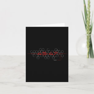 Trump 45 47 Futuristisches Design für Retro Karte