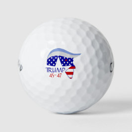 Trump 45-47 Golfbälle