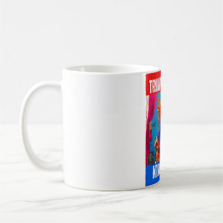 TRUMP 45 & 47 - KING DONALD KAFFEETASSE