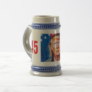 TRUMP 45 47 Mugs Patriot