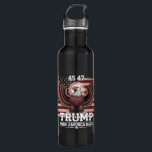 Trump 45. 47. Präsident Flag 2025 Adler Amerika Edelstahlflasche<br><div class="desc">Trump 45. 47. Präsident Flag 2025 Eagle Trump gewinnt Amerika zurück</div>