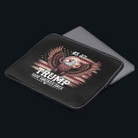 Trump 45. 47. Präsident Flag 2025 Adler Amerika Laptopschutzhülle<br><div class="desc">Trump 45. 47. Präsident Flag 2025 Eagle Trump gewinnt Amerika zurück</div>