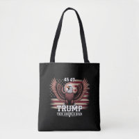 Trump 45. 47. Präsident Flag 2025 Adler Amerika