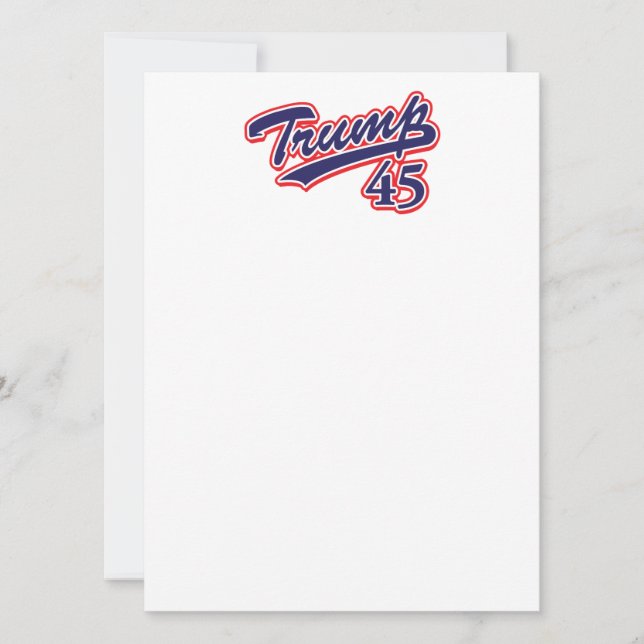 Trump-45-blau (Vorderseite)