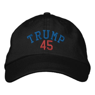 TRUMP 45 CASQUETTE NOIR