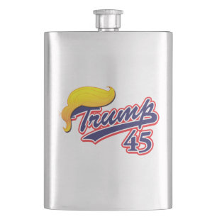 Trump 45 flachmann