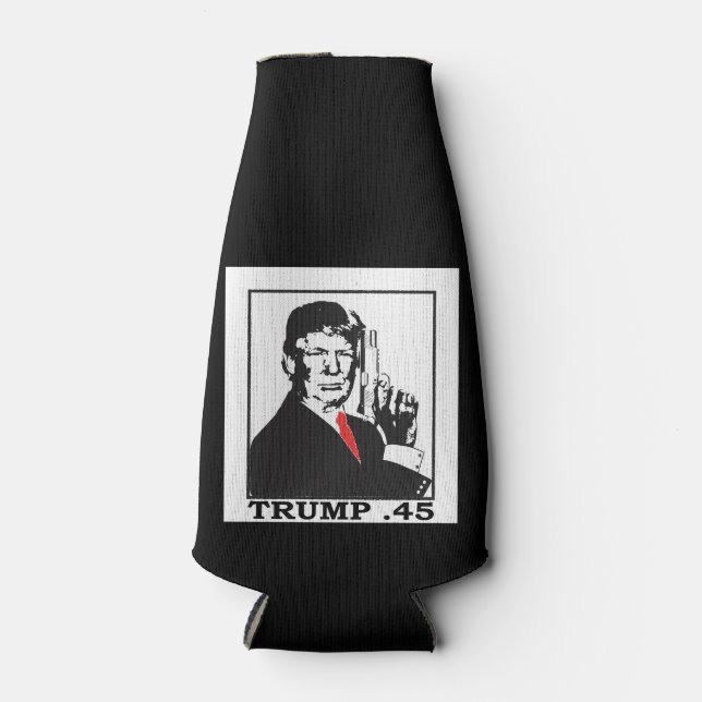 Trump 45 Flasche gemütlich Flaschenkühler (Vorderseite)