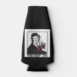 Trump 45 Flasche gemütlich Flaschenkühler