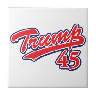 Trump 45! fliese