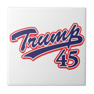 Trump 45! fliese