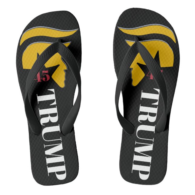 TRUMP 45 Flip Flops (Fußbett)