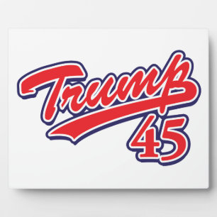 Trump 45! fotoplatte