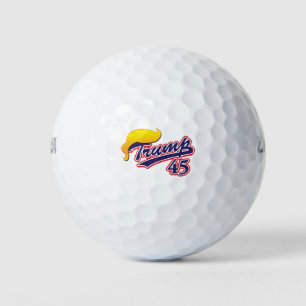 Trump 45 golfball