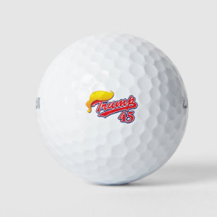 Trump 45 golfball