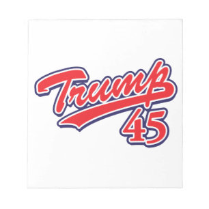 Trump 45! notizblock