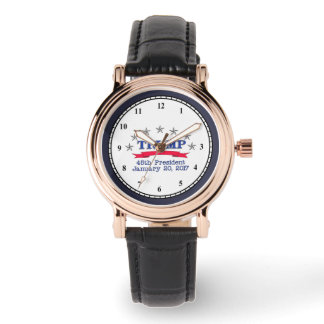 Trump 45. Präsident Armbanduhr