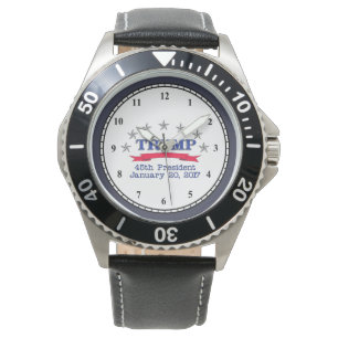 Trump 45. Präsident Armbanduhr
