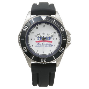 Trump 45. Präsident Armbanduhr