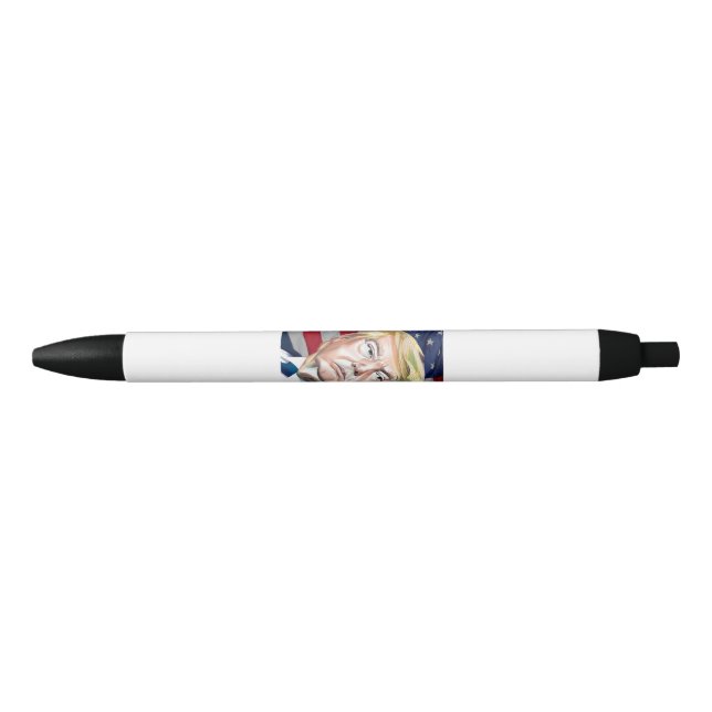 Trump 45. Präsident der USA - Geschenk Kugelschreiber (Vorderseite)