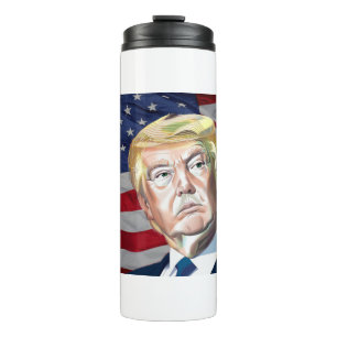 Trump 45. Präsident der USA - Geschenk Thermosbecher