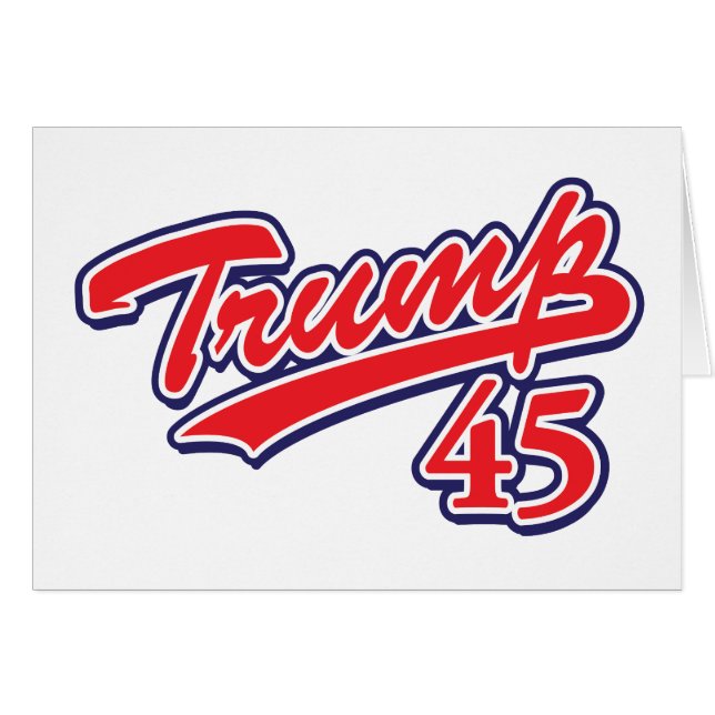 Trump-45-RED (Vorderseite (Horizontal))