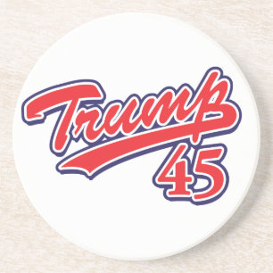 Trump 45! sandstein untersetzer