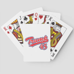 Trump 45! spielkarten