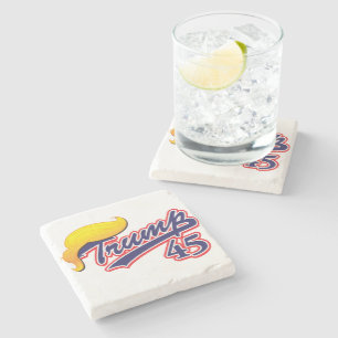 Trump 45 steinuntersetzer