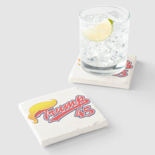 Trump 45 steinuntersetzer