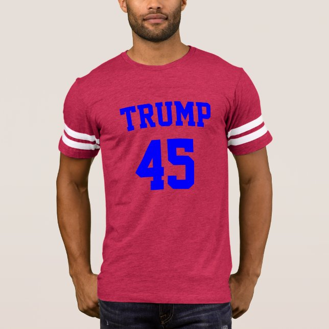 TRUMP 45 T-Shirt (Vorderseite)