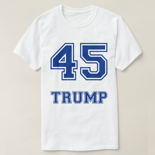 Trump 45 T-Shirt (Design vorne)