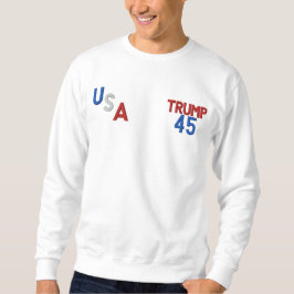 TRUMP 45 USA MEN'S BASIC SWEATSHIRT