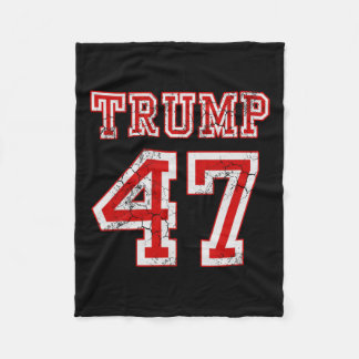 Trump 47 2024 Wahl Republikanische konservative Mä Fleecedecke