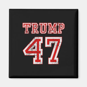 Trump 47 2024 Wahl Republikanische konservative Mä Magnet