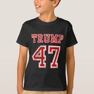 Trump 47 2024 Wahl Republikanische konservative Mä T-Shirt