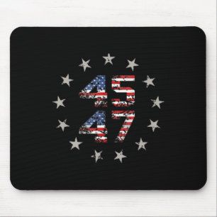Trump 47 Amerika wieder zum großen Golf der Verein Mousepad