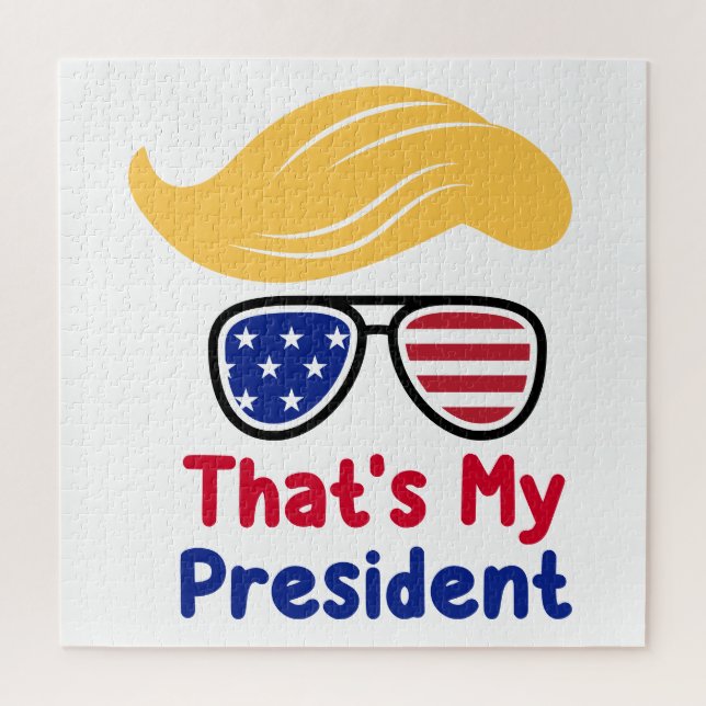 Trump 47 - Das ist mein Präsident (Vertikal)