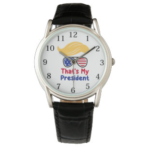 Trump 47 - Das ist mein Präsident Armbanduhr