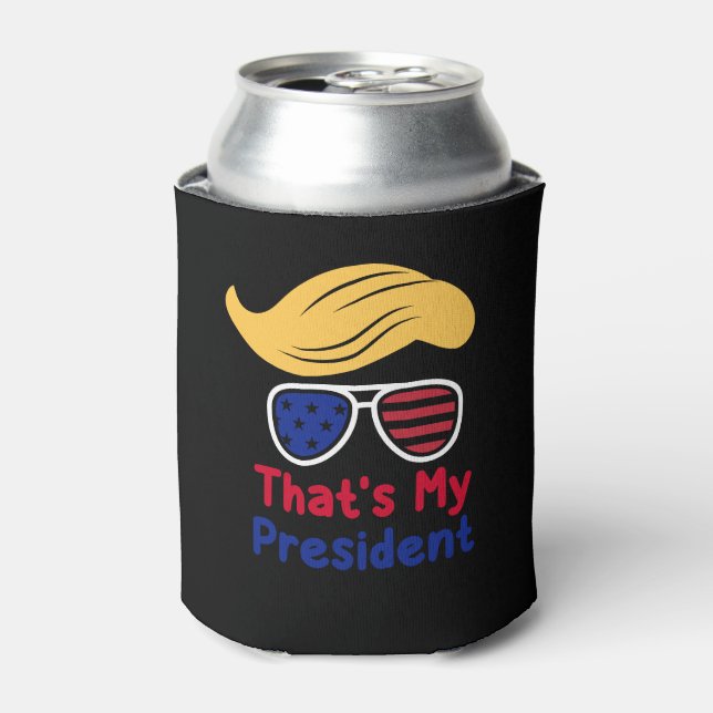 Trump 47 - Das ist mein Präsident Dosenkühler (Kanne Vorderseite)