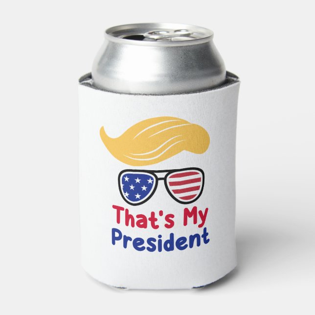 Trump 47 - Das ist mein Präsident Dosenkühler (Kanne Vorderseite)