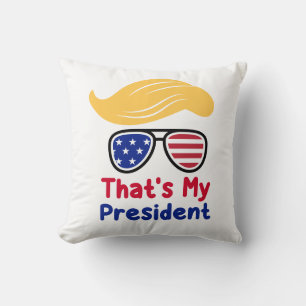 Trump 47 - Das ist mein Präsident Kissen