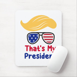 Trump 47 - Das ist mein Präsident Mousepad