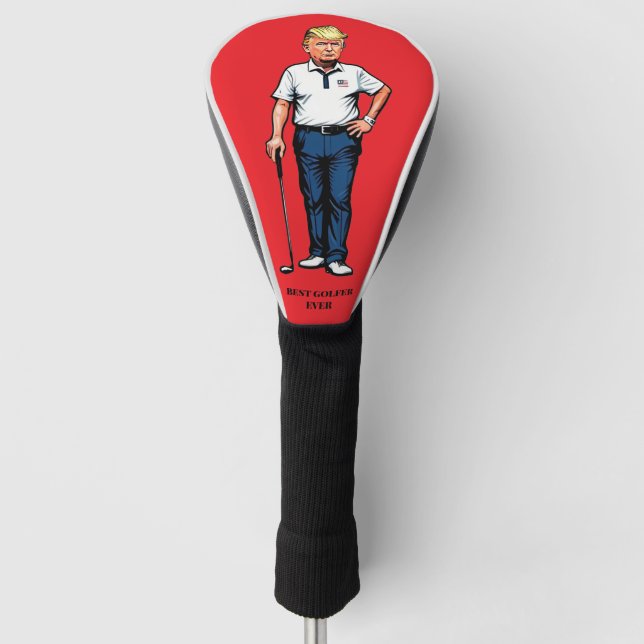 Trump 47 Golf Personalize Headcover (Vorderseite)